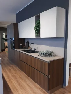 Febal Cucina Ego line - era moderna altri colori con isola scontata 50%- Cucine Ad Isola|Cucine Moderne