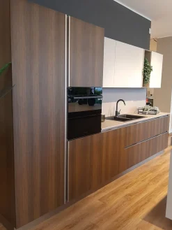 Febal Cucina Ego line - era moderna altri colori con isola scontata 50%- Cucine Ad Isola|Cucine Moderne