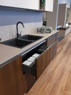 Febal Cucina Ego line - era moderna altri colori con isola scontata 50%- Cucine Ad Isola|Cucine Moderne