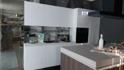 Cucina Egoline moderna bianca ad isola scontata 35% Cucine Ad Isola|Cucine Moderne