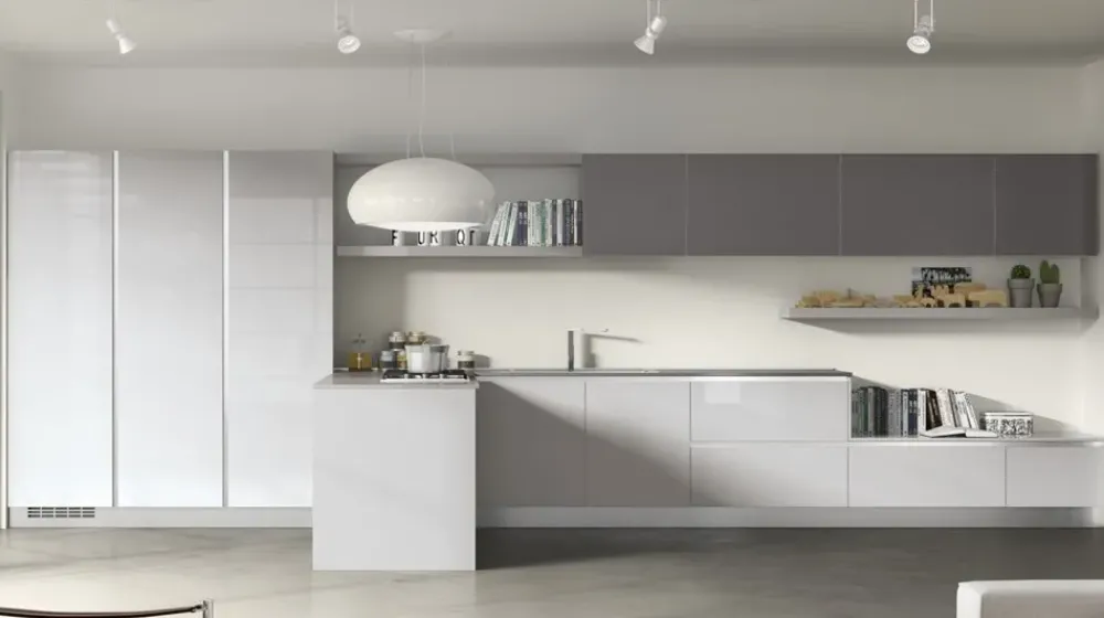 Essebi CUCINA Abuc PREZZO OUTLET scontata 34%- Cucine Ad Angolo|Cucine Moderne