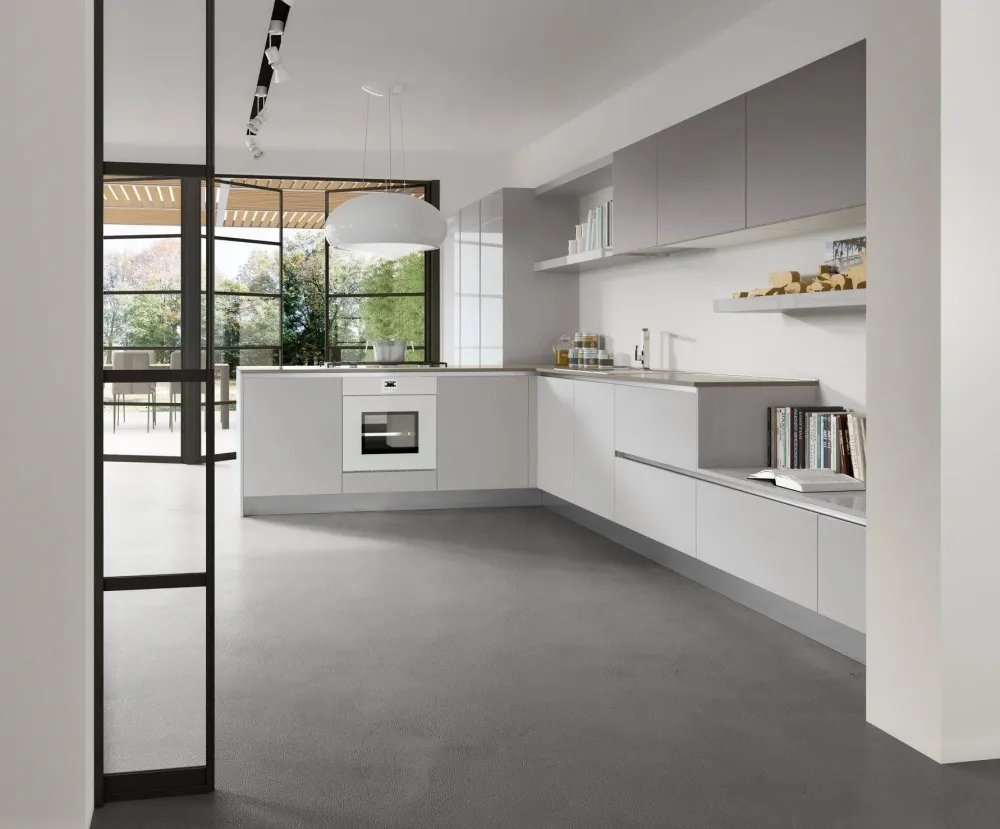 Essebi CUCINA Abuc PREZZO OUTLET scontata 34%- Cucine Ad Angolo|Cucine Moderne