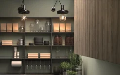 Essebi CUCINA ad angolo Carbone SCONTATA- Cucine Ad Angolo|Cucine Moderne