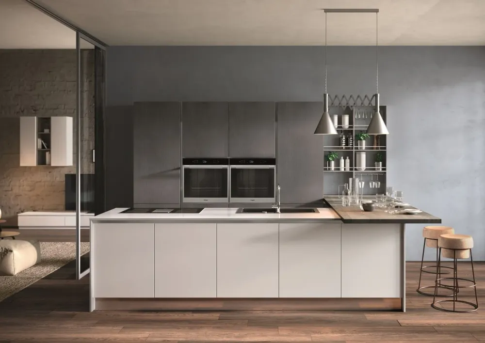 Essebi CUCINA ad isola Setab SCONTATA 41%- Cucine Ad Isola|Cucine Design