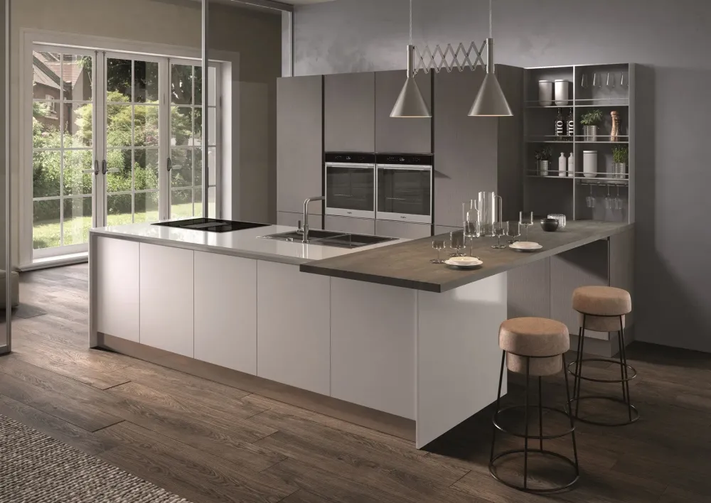 Essebi CUCINA ad isola Setab SCONTATA 41%- Cucine Ad Isola|Cucine Design