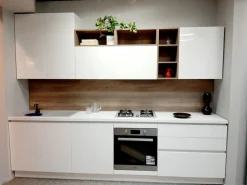 Outlet CUCINA cucine lineare Gloss SCONTATA Cucine Lineari|Cucine Moderne