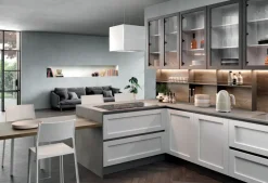 CUCINA Jazz 01 PREZZO OUTLET scontata 31%^Essebi Sale