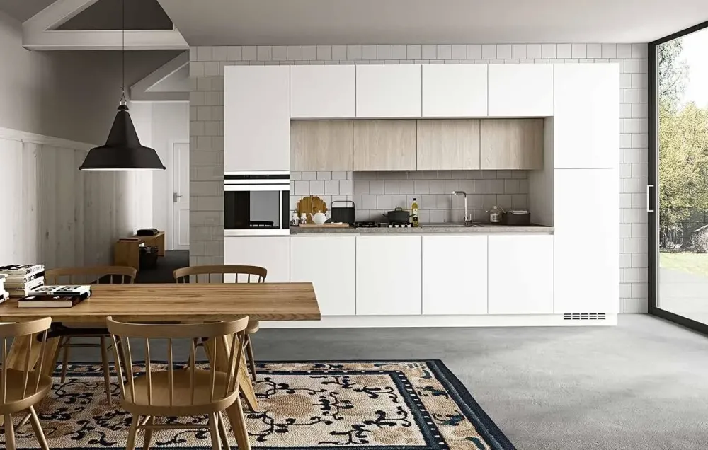 New CUCINA lineare Seta SCONTATA del 35%! Look moderno ed elegante. Cucine Lineari|Cucine Moderne
