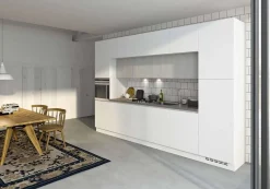 New CUCINA lineare Seta SCONTATA del 35%! Look moderno ed elegante. Cucine Lineari|Cucine Moderne