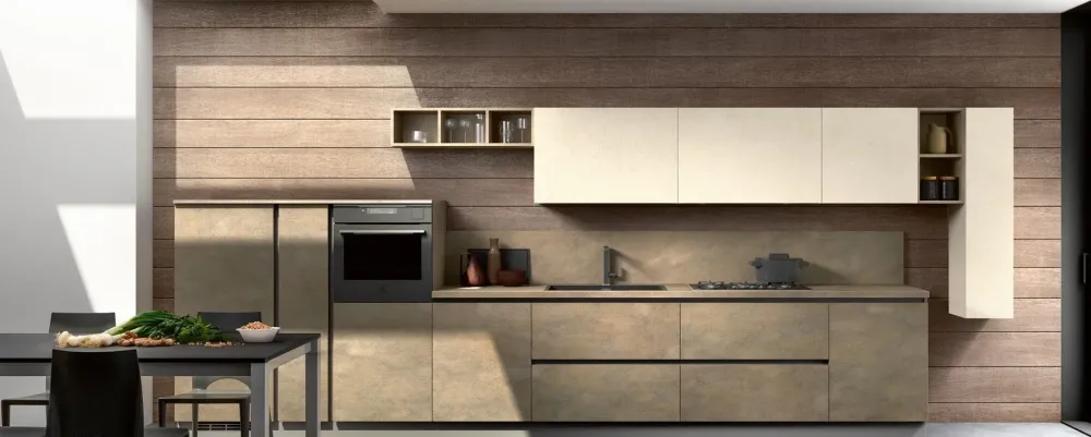 Essebi CUCINA Mhid stella 3 PREZZO OUTLET scontata 31%- Cucine Lineari|Cucine Moderne