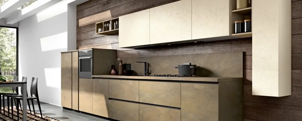 Essebi CUCINA Mhid stella 3 PREZZO OUTLET scontata 31%- Cucine Lineari|Cucine Moderne