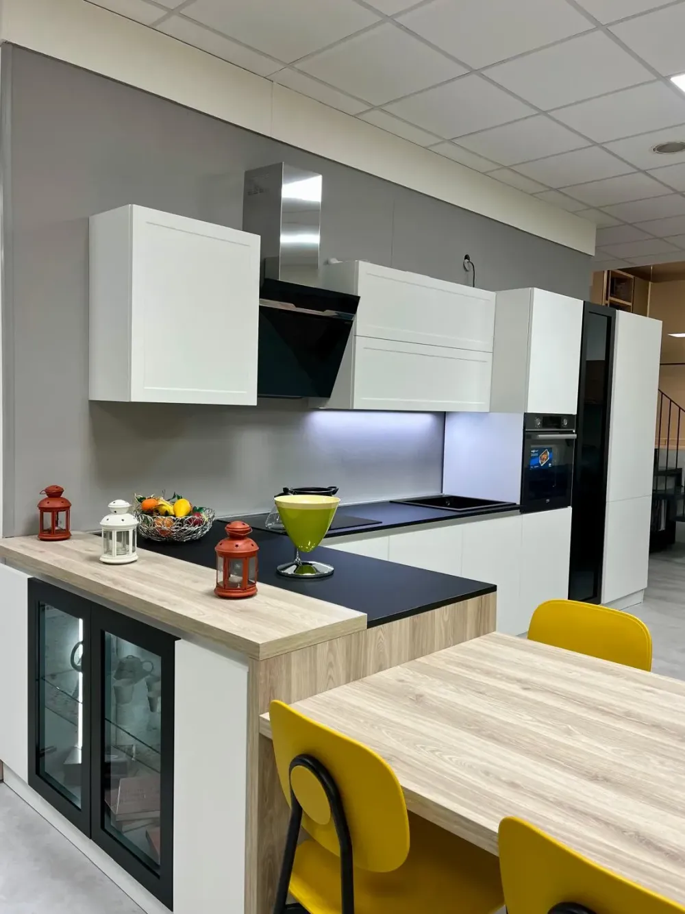 Evo Cucine Cucina Cucina futura OFFERTA OUTLET sconto 60%- Cucine Ad Angolo|Cucine Design