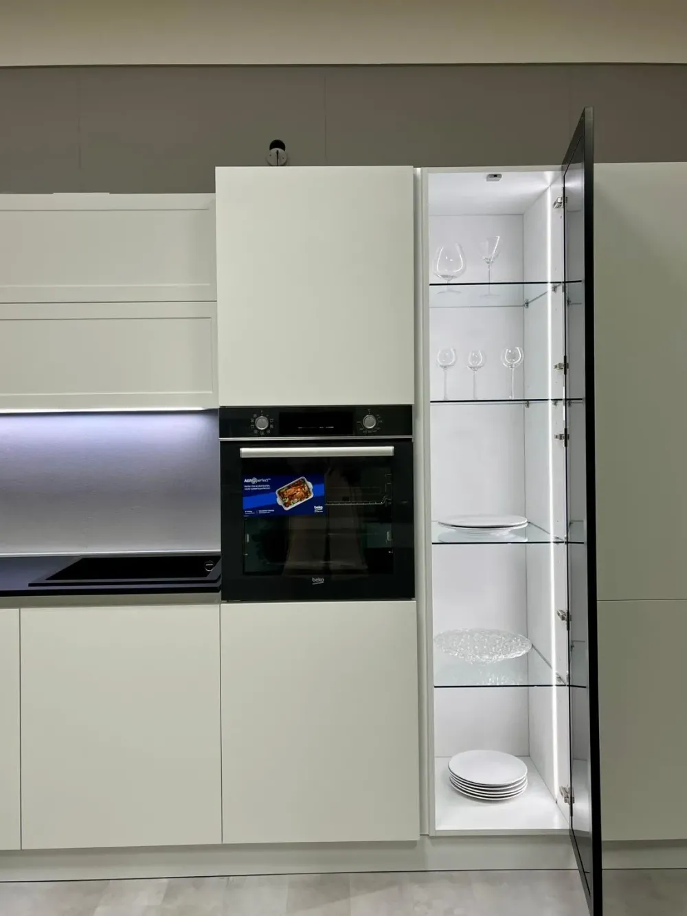 Evo Cucine Cucina Cucina futura OFFERTA OUTLET sconto 60%- Cucine Ad Angolo|Cucine Design