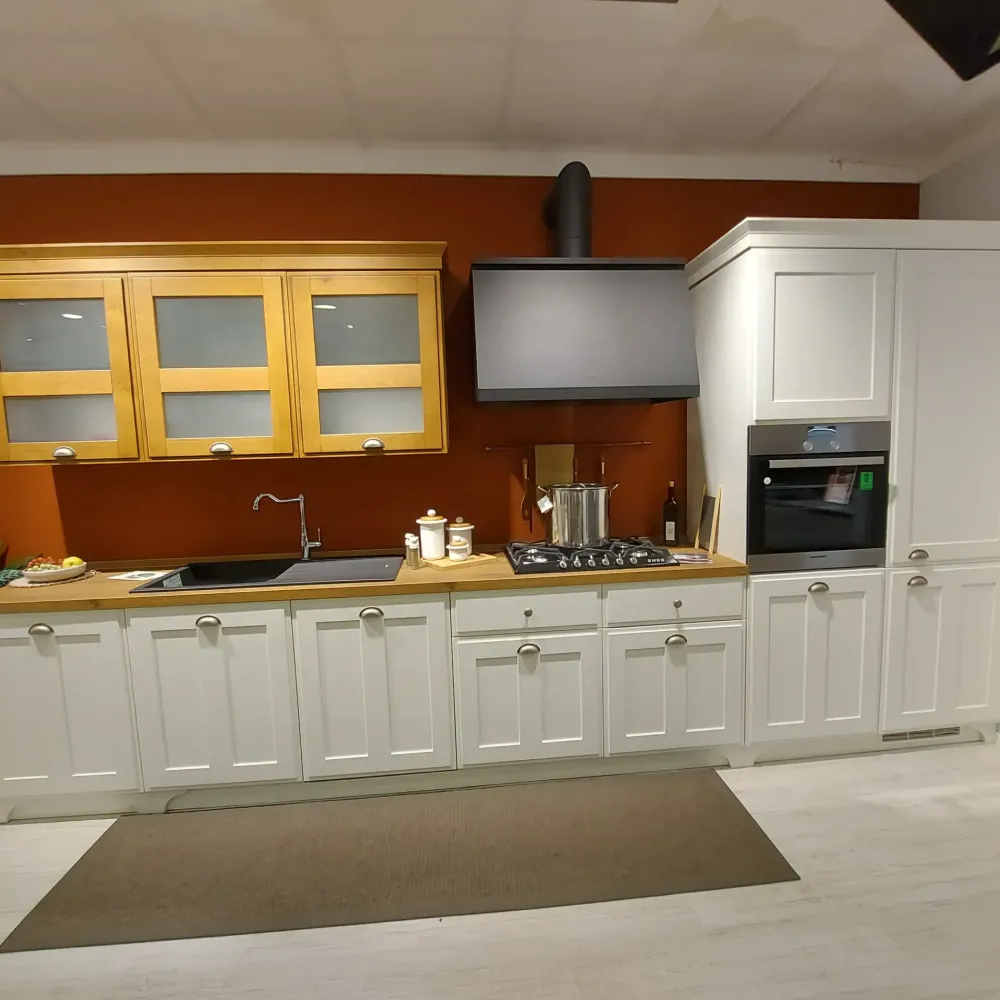 Cucina Favilla lineare con uno sconto imperdibile^Scavolini New