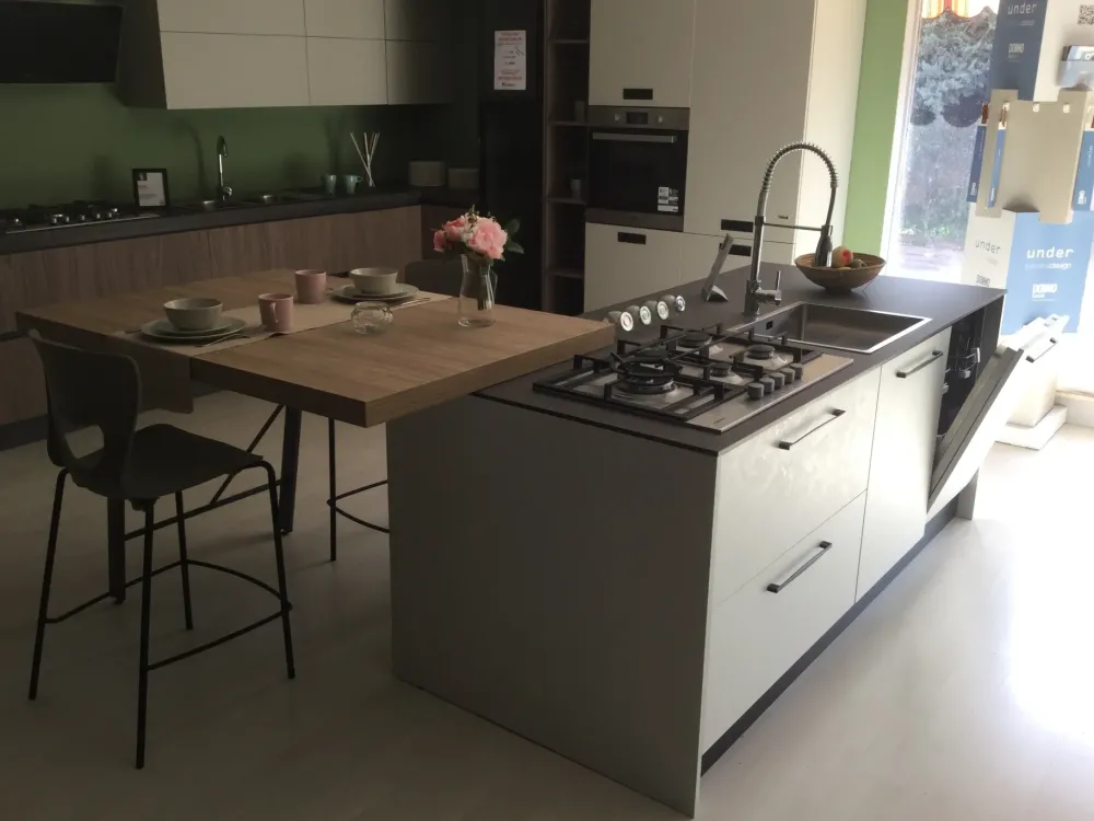 Febal CUCINA ad isola Ice SCONTATA- Cucine Ad Isola|Cucine Design