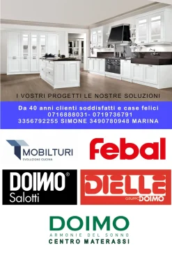 Febal CUCINA Modula laccata PREZZO OUTLET- Cucine Ad Angolo|Cucine Moderne