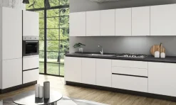 Cucina Flat 1 lineare con un ribasso imperdibile^Kuadra Cucine Best
