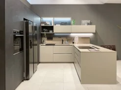 New Cucina Formalia moderna grigio ad angolo scontata 35% Cucine Ad Angolo|Cucine Moderne