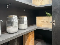 New Cucina Formalia moderna grigio ad angolo scontata 35% Cucine Ad Angolo|Cucine Moderne