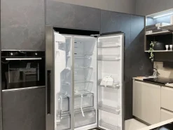 New Cucina Formalia moderna grigio ad angolo scontata 35% Cucine Ad Angolo|Cucine Moderne