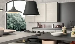 Cucina Frame con penisola con un ribasso imperdibile^Arredo3 Online