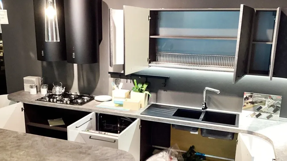 Mobilturi Cucina Gaia di scontata -67%- Cucine Ad Isola|Cucine Moderne