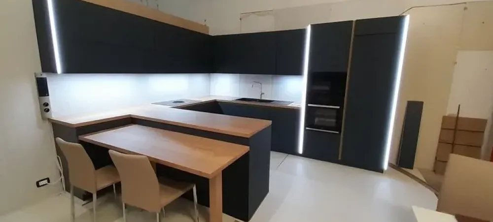 CUCINA Easy PREZZO OUTLET scontata 50%^Giannei Outlet