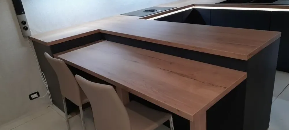 CUCINA Easy PREZZO OUTLET scontata 50%^Giannei Outlet