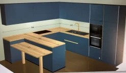 CUCINA Easy PREZZO OUTLET scontata 50%^Giannei Outlet