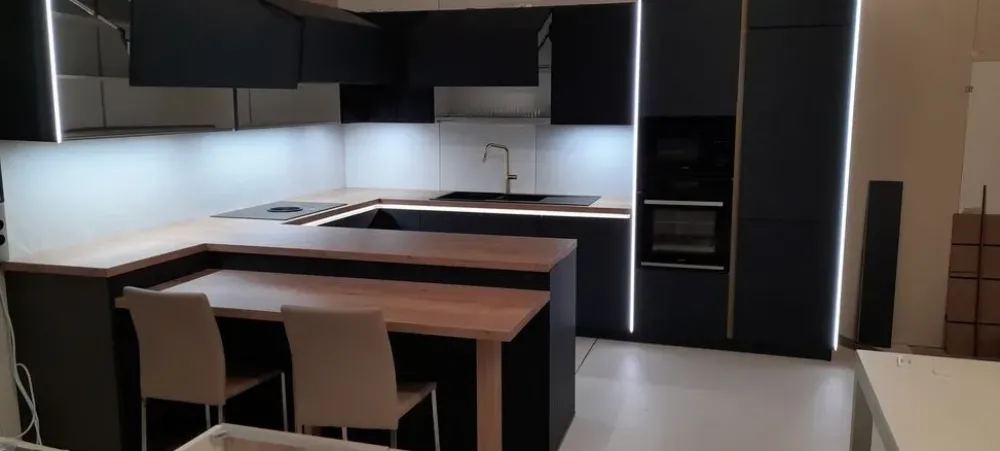 CUCINA Easy PREZZO OUTLET scontata 50%^Giannei Outlet