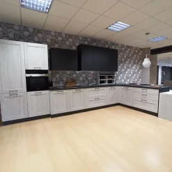 Gicinque Cucina moderna con penisola altri colori in hpl Time- Cucine Con Penisola|Cucine Moderne