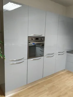 Giemme CUCINA Kaori lucida PREZZO OUTLET- Cucine Con Penisola|Cucine Moderne