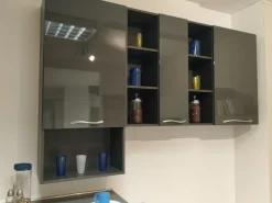 Giemme CUCINA Kaori lucida PREZZO OUTLET- Cucine Con Penisola|Cucine Moderne