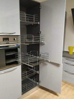Giemme CUCINA Kaori lucida PREZZO OUTLET- Cucine Con Penisola|Cucine Moderne