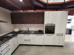 Hot Cucina Kubika OFFERTA OUTLET sconto 50% Cucine Con Penisola|Cucine Moderne