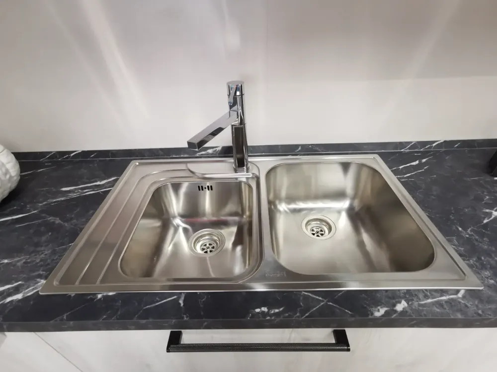 Hot Cucina Kubika OFFERTA OUTLET sconto 50% Cucine Con Penisola|Cucine Moderne