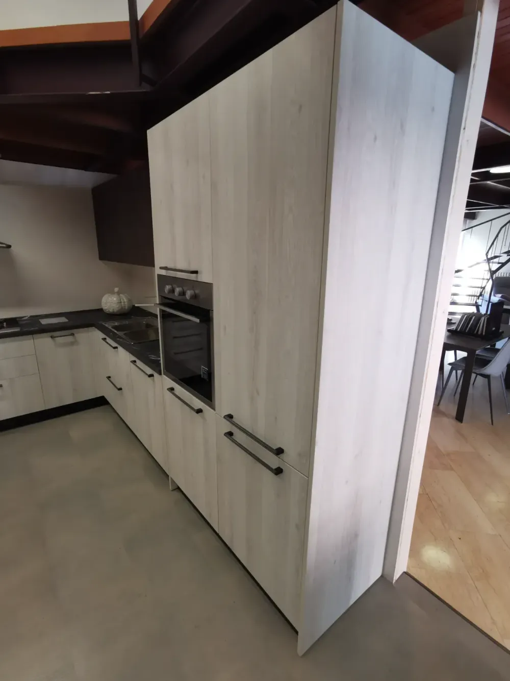 Hot Cucina Kubika OFFERTA OUTLET sconto 50% Cucine Con Penisola|Cucine Moderne