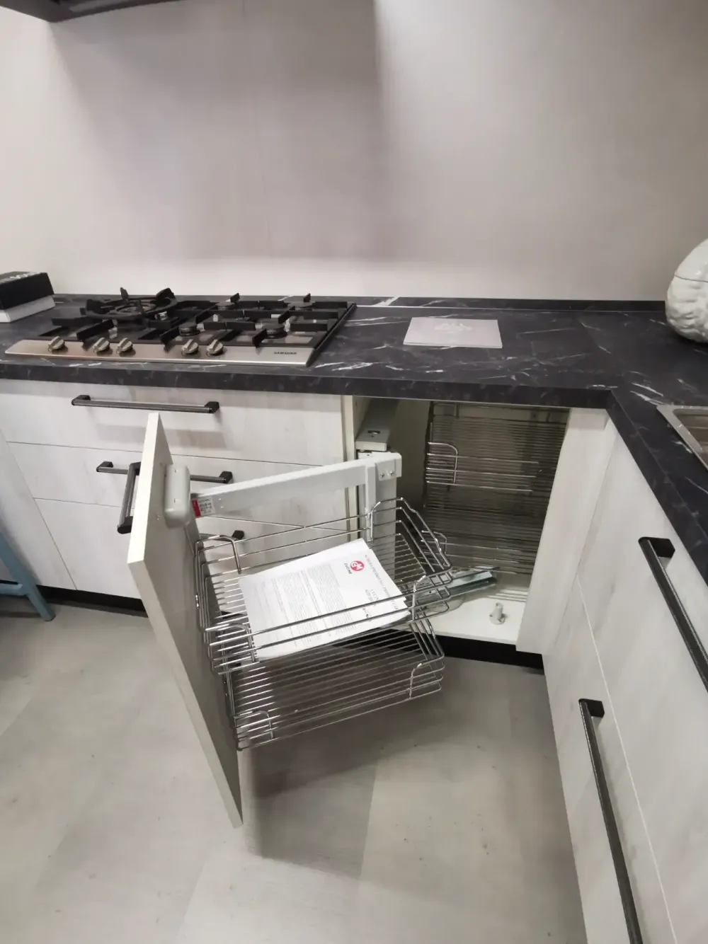 Hot Cucina Kubika OFFERTA OUTLET sconto 50% Cucine Con Penisola|Cucine Moderne