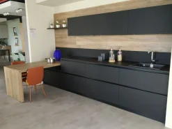 Outlet CUCINA Xl fenix nero PREZZO OUTLET scontata 34% Cucine Lineari|Cucine Moderne