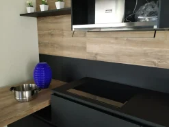 Outlet CUCINA Xl fenix nero PREZZO OUTLET scontata 34% Cucine Lineari|Cucine Moderne