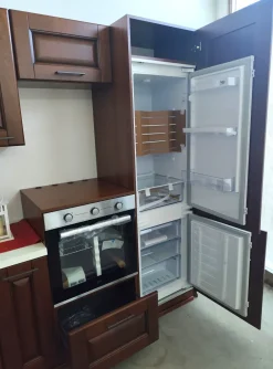 Cucina Grazia classica rovere moro ad angolo scontata 62%^Arrex Discount