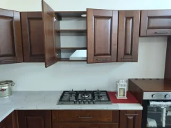 Cucina Grazia classica rovere moro ad angolo scontata 62%^Arrex Discount