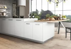 Best Cucina grigia design con isola Time a soli 8600 Euro Cucine Ad Isola|Cucine Design
