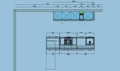 Best Cucina grigia design con isola Time a soli 8600 Euro Cucine Ad Isola|Cucine Design