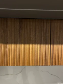 Cucina grigia design con isola Metropolis in offerta Cucine Ad Isola|Cucine Design