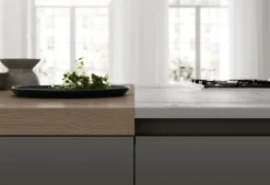 Arredo3 Cucina grigia design con penisola Time- Cucine Con Penisola|Cucine Design