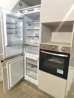 Outlet Cucina grigia moderna ad angolo Creta a soli 3000 Euro Cucine Ad Angolo|Cucine Moderne