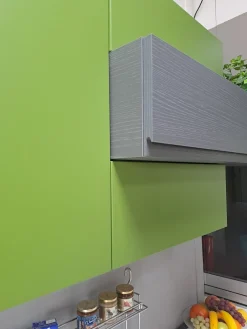 Best Cucina grigia moderna ad angolo Zenit Cucine Ad Angolo|Cucine Moderne