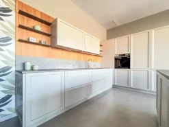 Forma 2000 Cucina grigia moderna ad angolo Cucina bellaria a soli 8780 Euro- Cucine Ad Angolo|Cucine Moderne