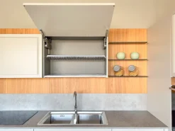 Forma 2000 Cucina grigia moderna ad angolo Cucina bellaria a soli 8780 Euro- Cucine Ad Angolo|Cucine Moderne